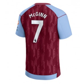 Aston Villa John McGinn #7 Hjemmebanetrøje 2023-24 Kort ærmer